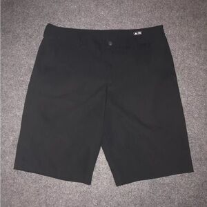 adidas shorts golf climacool size 36 mens black  Outdoors White Trim Pockets